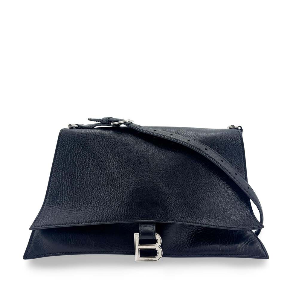Balenciaga Medium Downtown Shoulder Bag #351657F65B